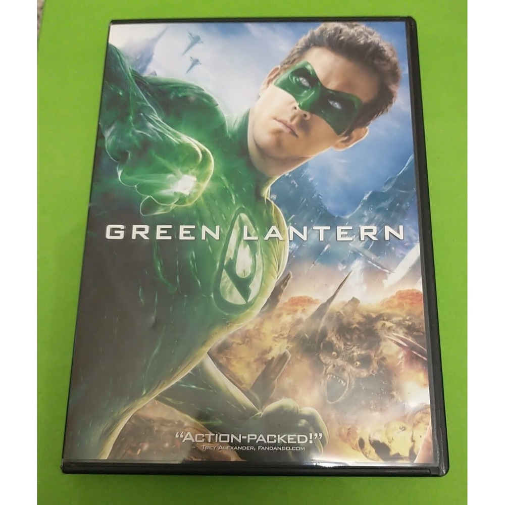 Green Lantern DVD 2011 Ryan Reynolds Blake Lively DC Comics Action Widescreen